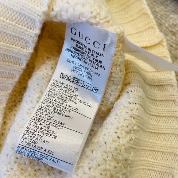 Gucci Stripe Knit Sweater - Picture 3 of 6